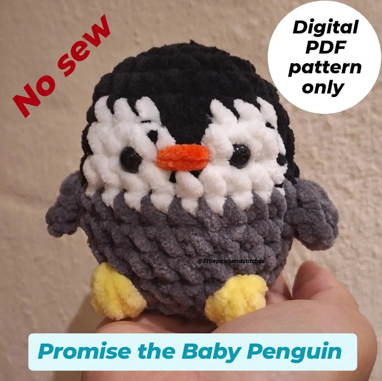 Promise the Baby Penguin