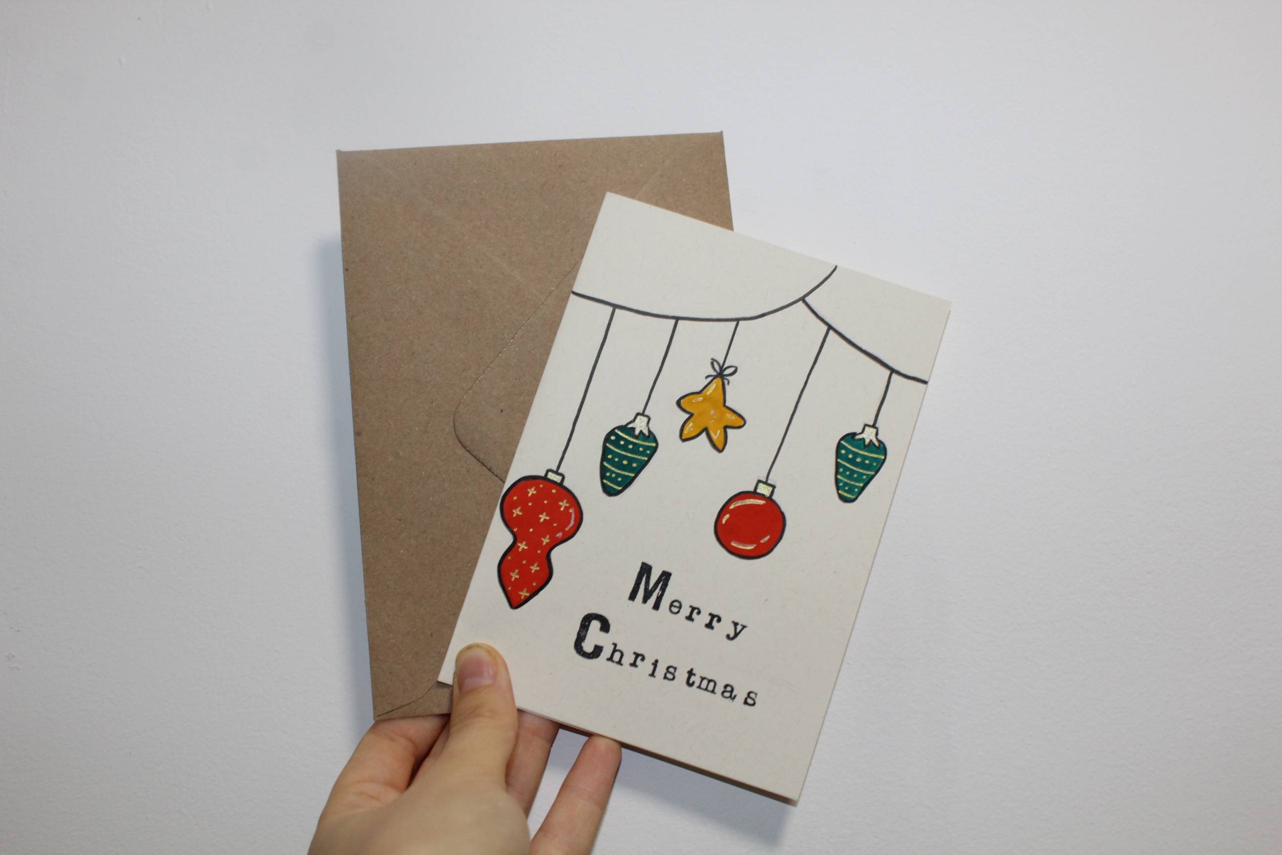 Christmas Ornaments Decorations Cards