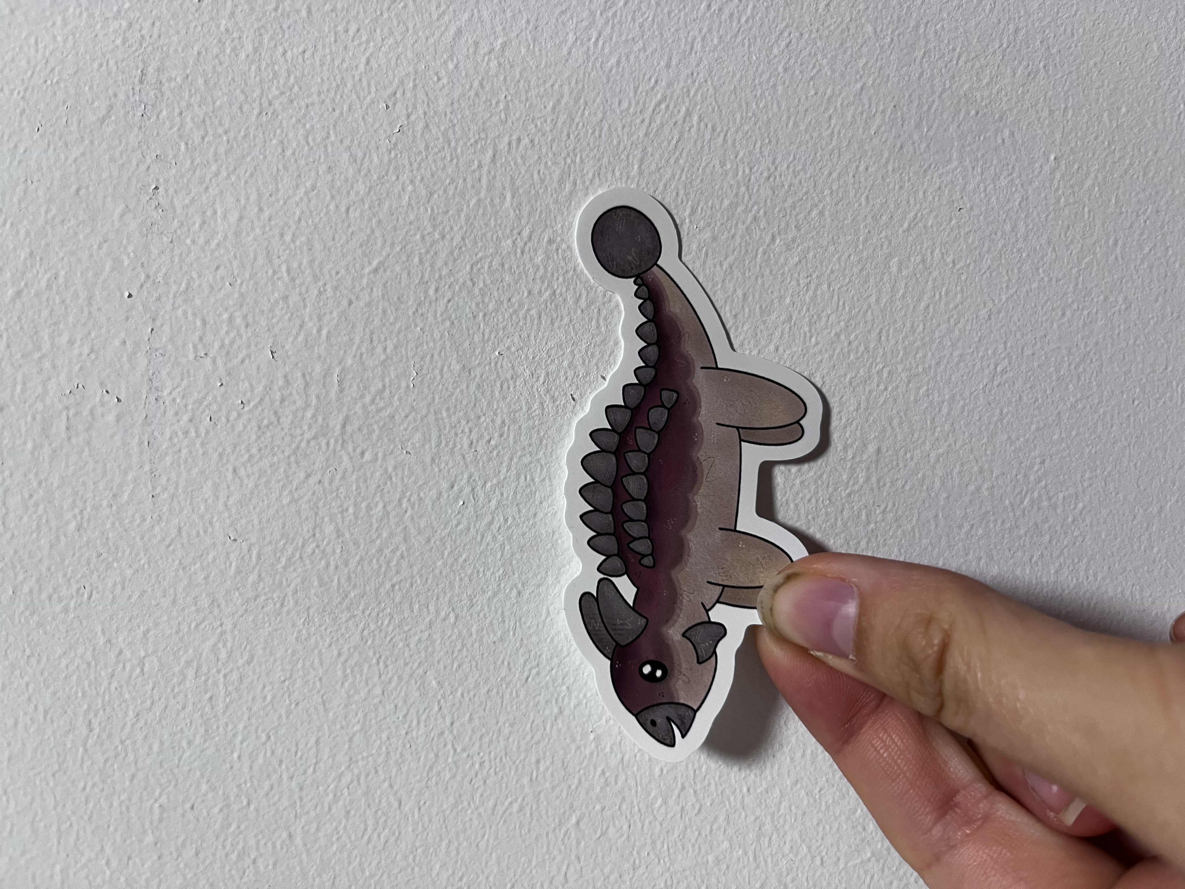 Andy the Ankylosaurus
