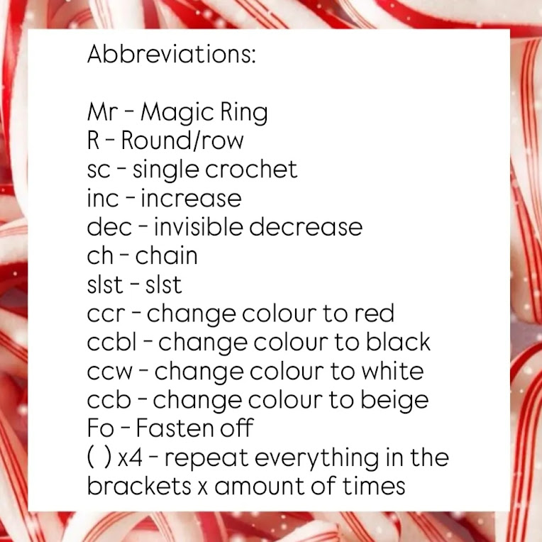 Santa Claus PDF pattern