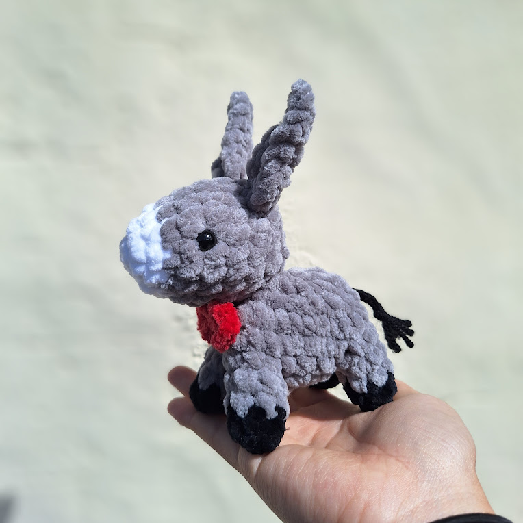 Dandelion the Donkey