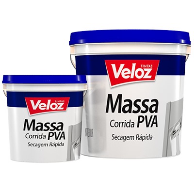 Massa Corrida PVA Veloz