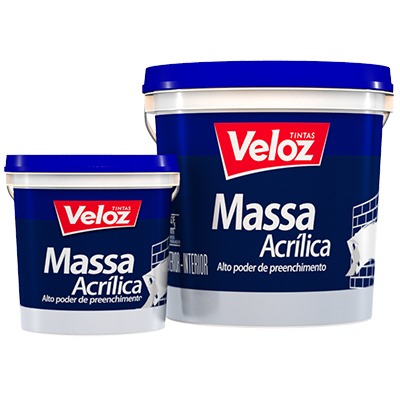 Massa Acrílica Veloz