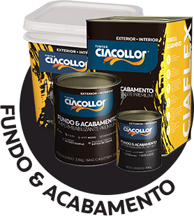 Tintas Ciacollo Fundo & Acabamento