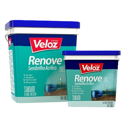Tinta Veloz Renove Semibrilho Acrílico