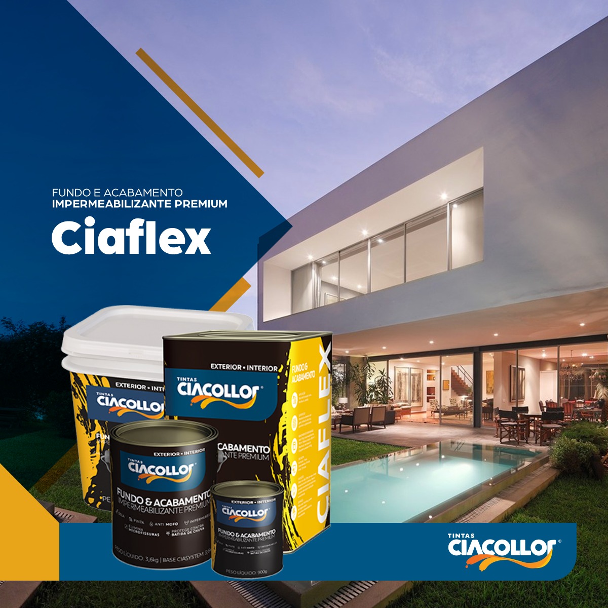 Tintas Ciacollo Fundo & Acabamento