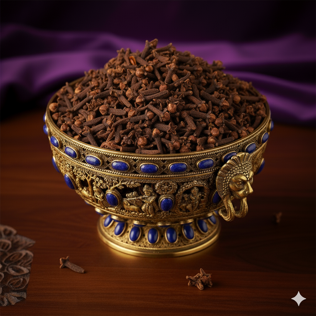 Kinalekars Premium Whole Cloves - 1 Kg 