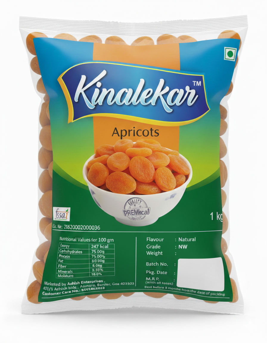 Kinalekar's Premium Dried Apricots