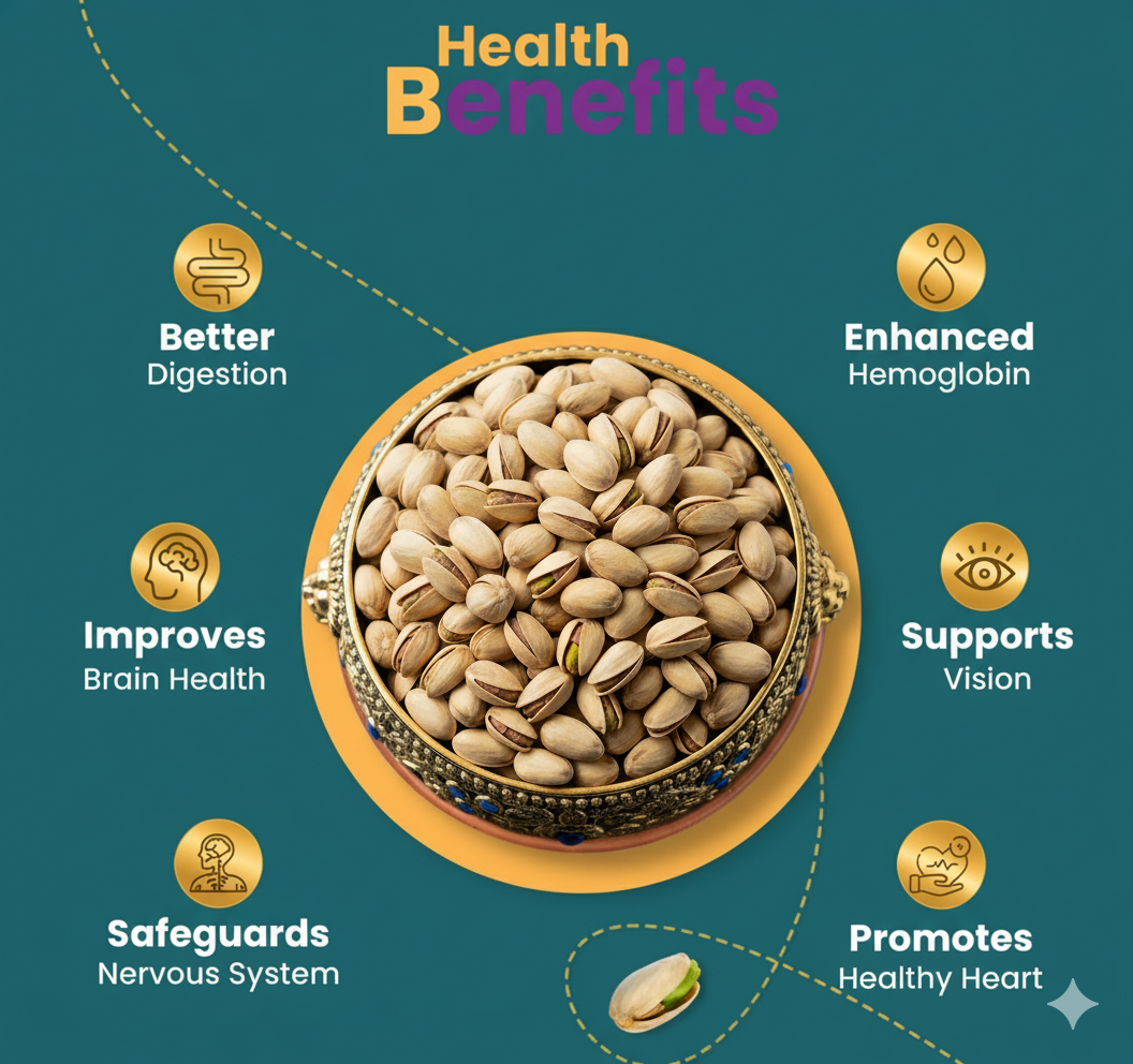 Kinalekar's Premium Pistachios