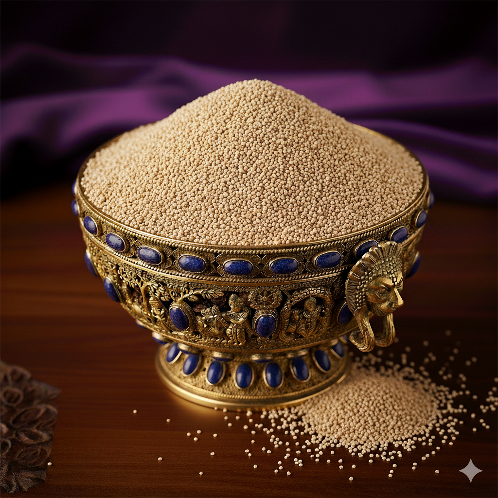 Kinalekars Premium Poppy Seeds (Khaskhas) - 1 Kg