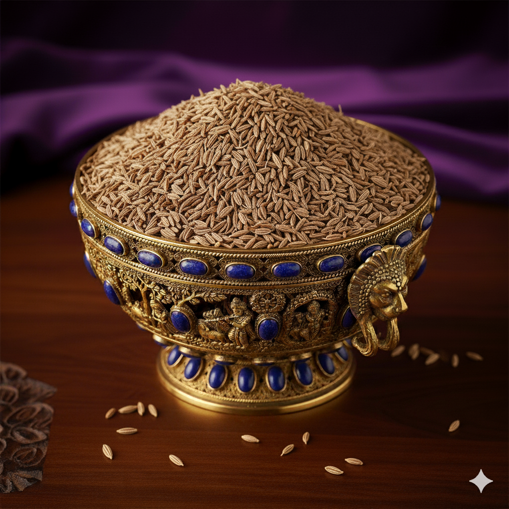 Kinalekars Fresh Jeera - 1 Kg