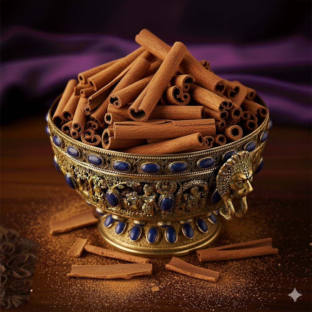 Kinalekars Premium Cinnamon Sticks (Dalchini) - 1 Kg