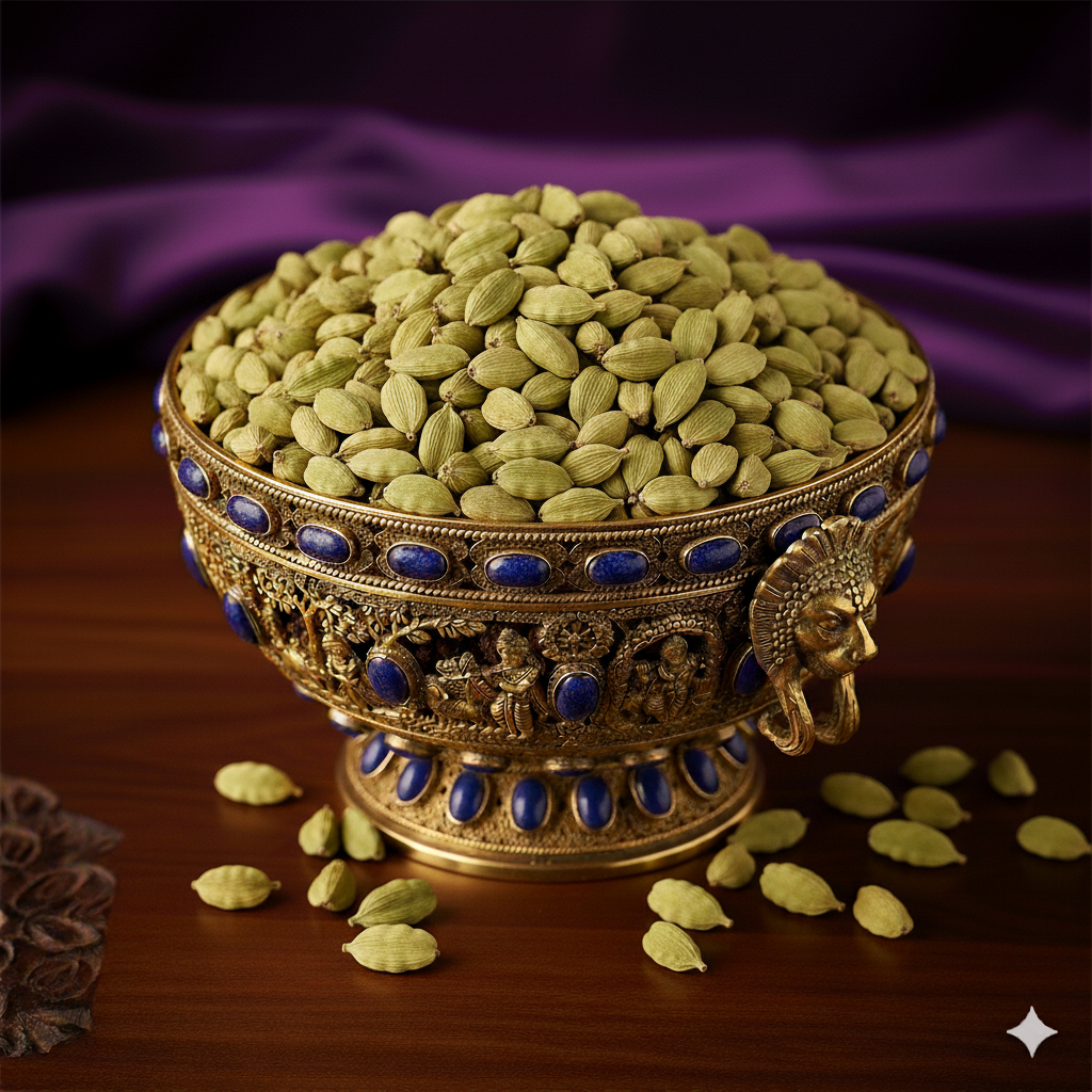 Kinalekars Premium Green Elaichi - 1 Kg