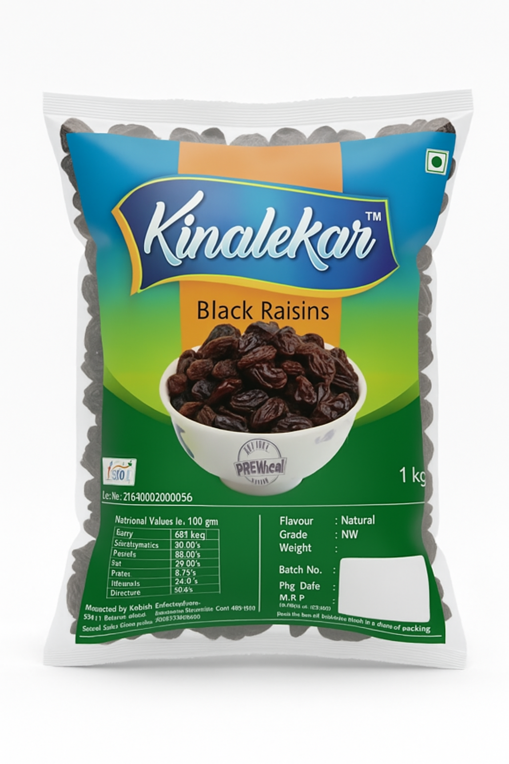 Kinalekars Assorted  Black Raisins 
