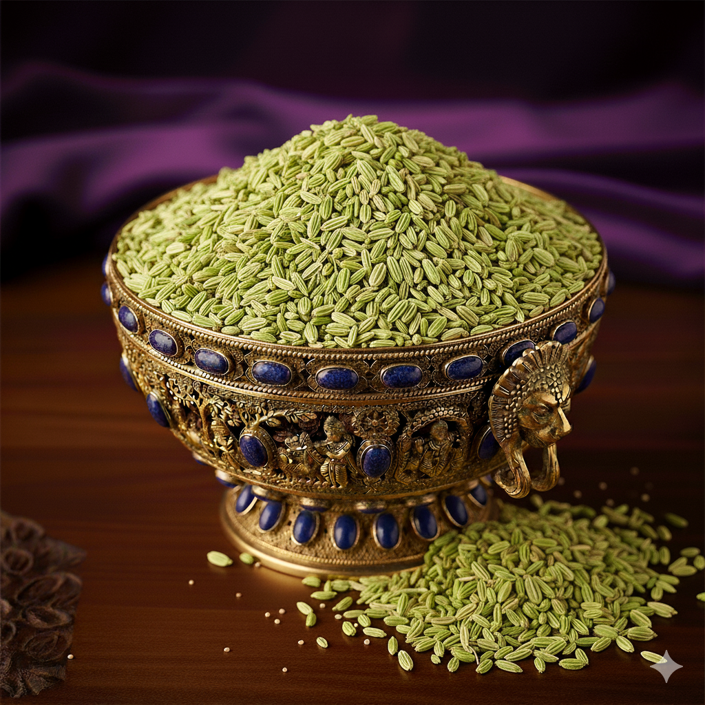 Kinalekars Assorted Green Badishep - 1 Kg