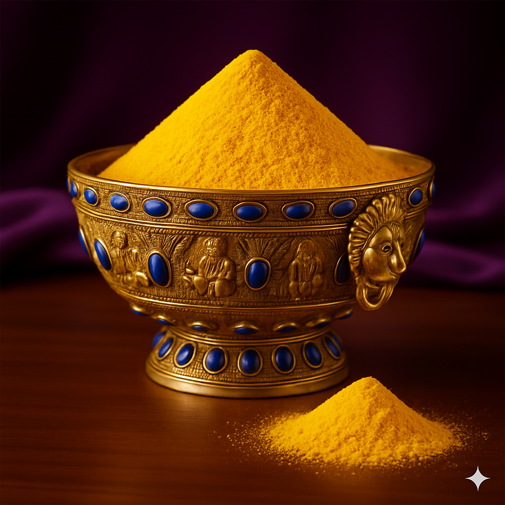 Kinalekars Fine Turmeric Powder - 1 Kg