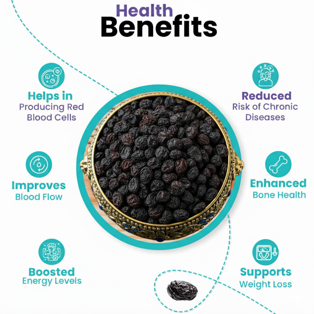 Kinalekars Assorted  Black Raisins 