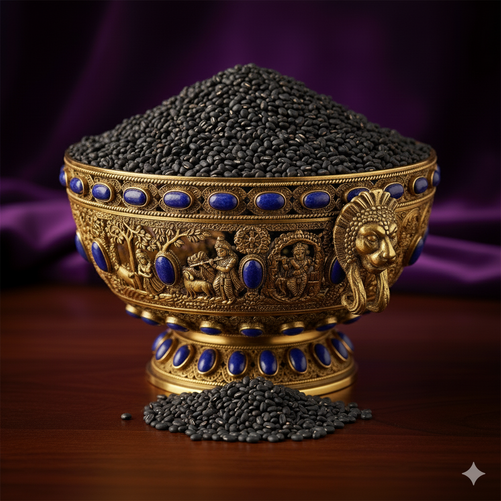 Kinalekars Premium Black Udid - 1Kg