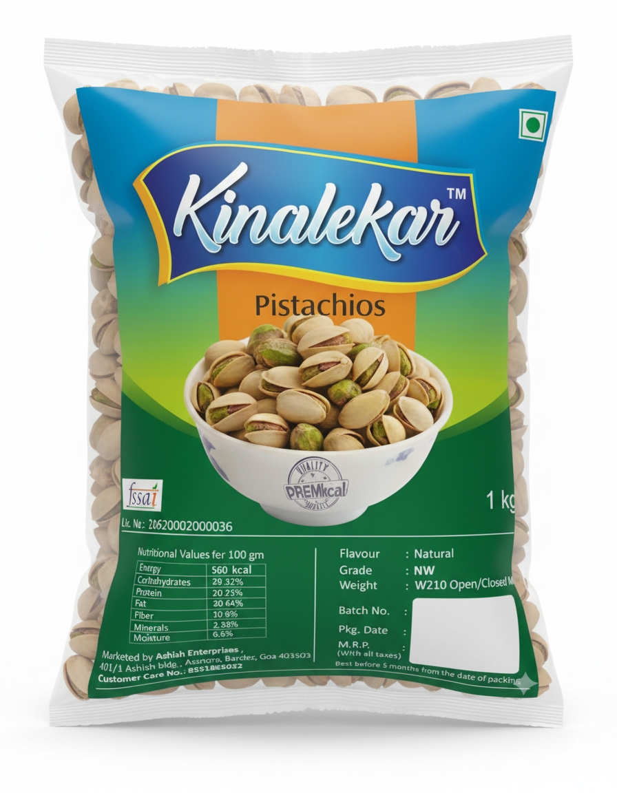Kinalekar's Premium Pistachios