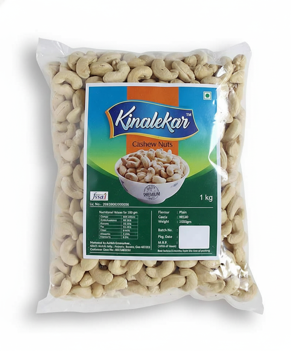 Kinalekar's Premium Cashew Nuts