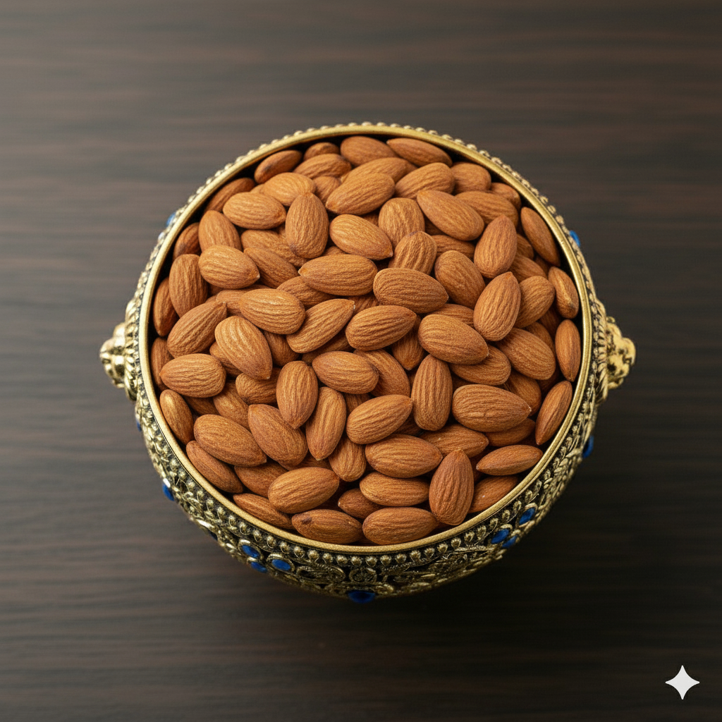 Kinalekar's Special Raw Almonds