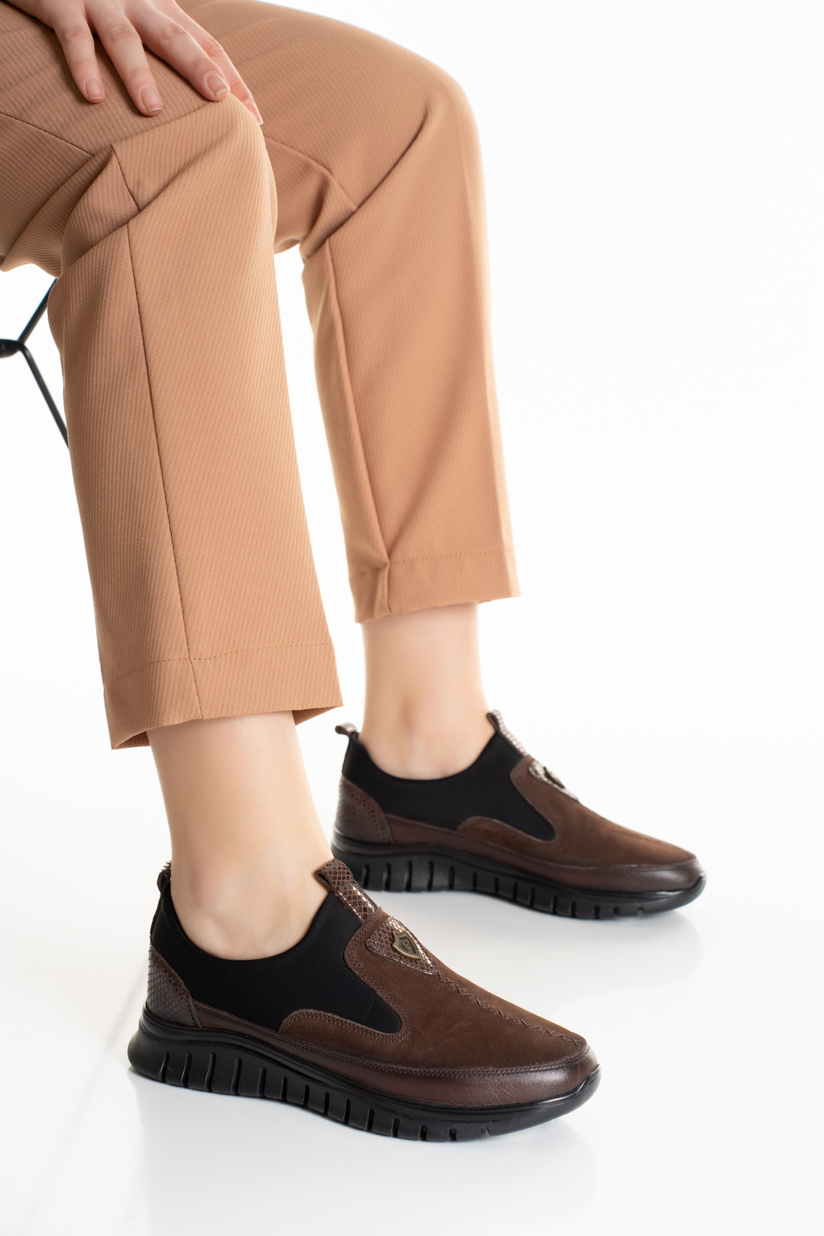 1453-3 Nubuk | Kauçuk Kışlık