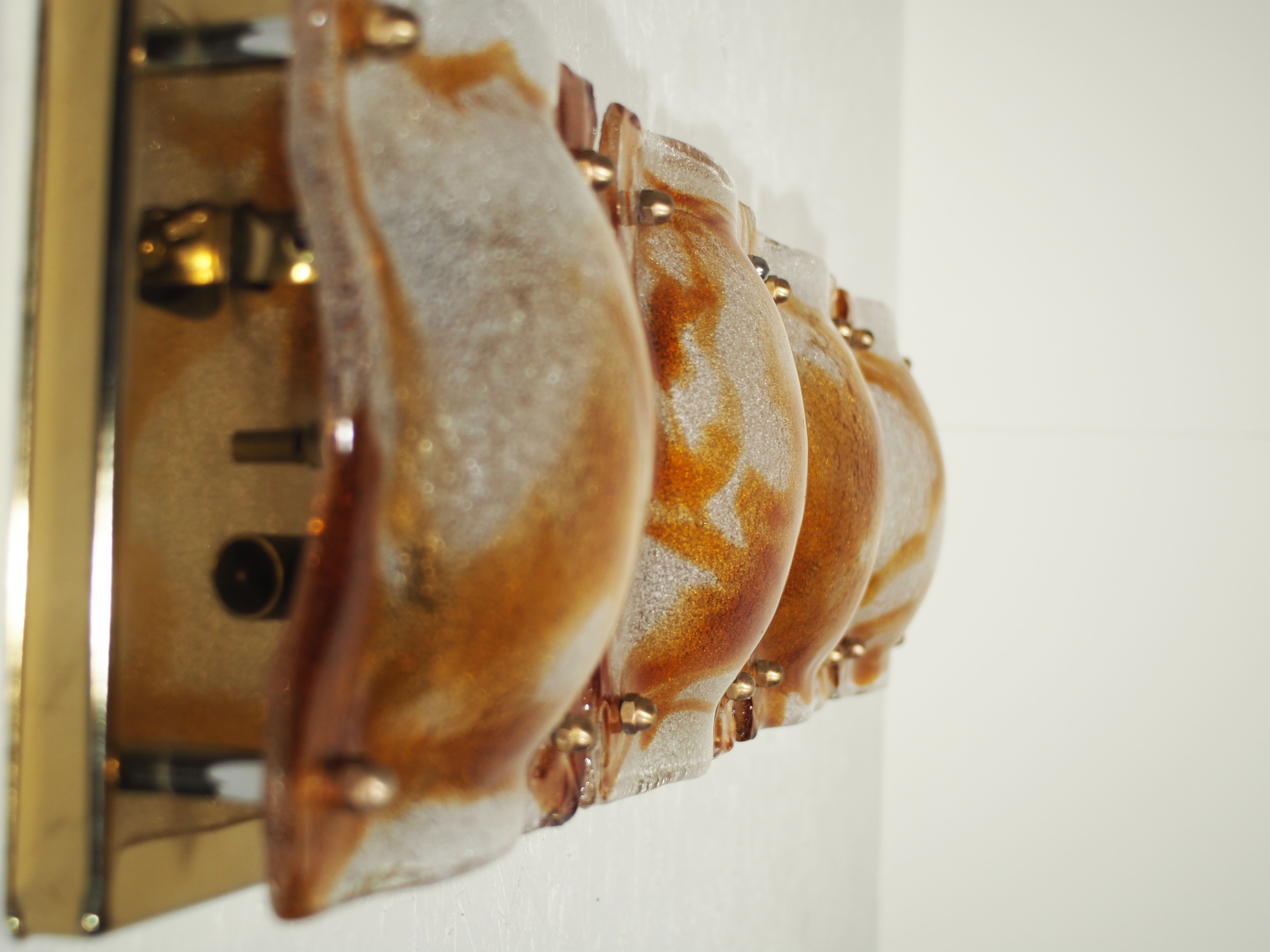 Wall light by Toni Zuccheri for A.V. Mazzega