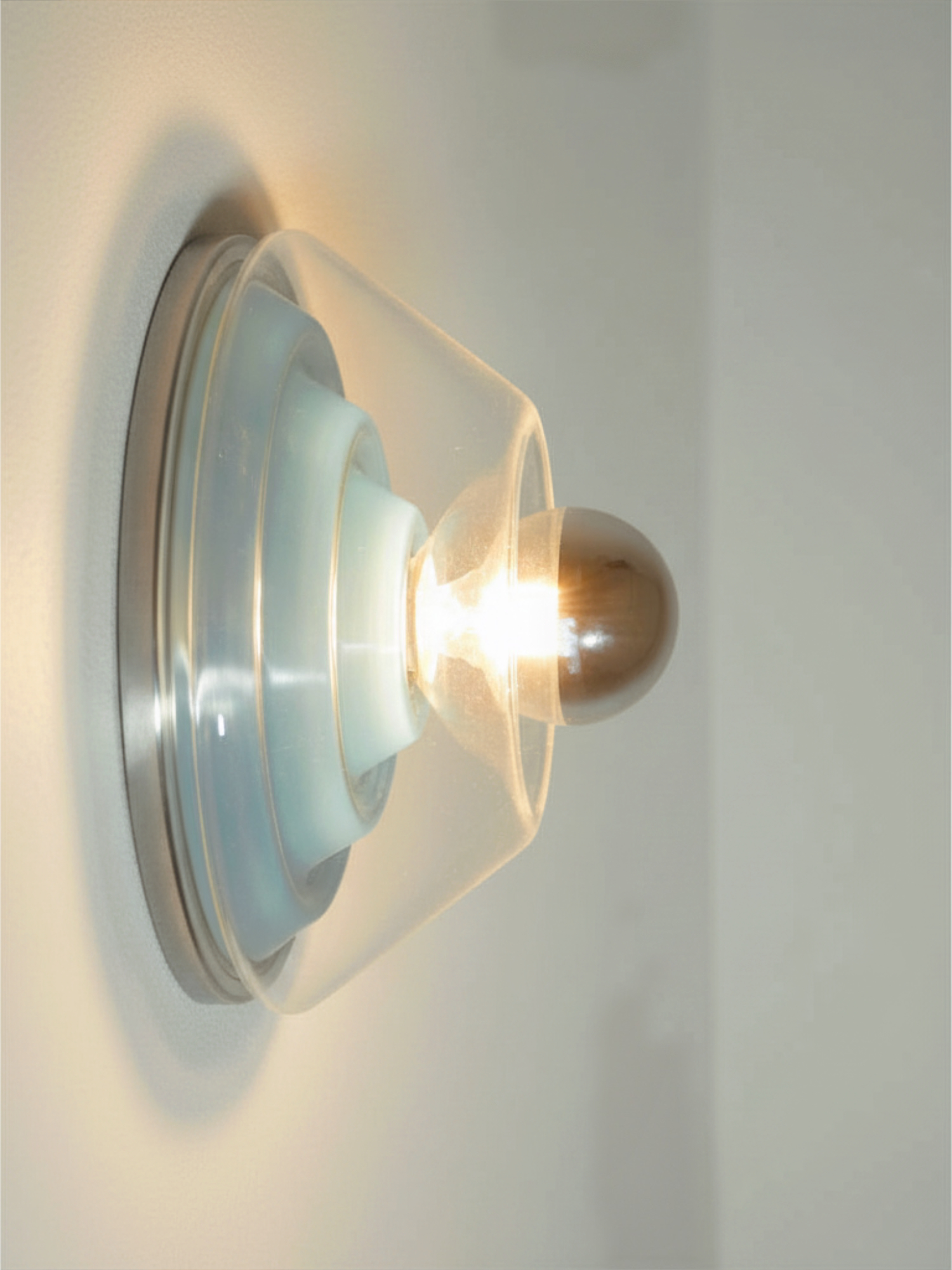Murano Wall Lamp by Seguso, 1960 c.