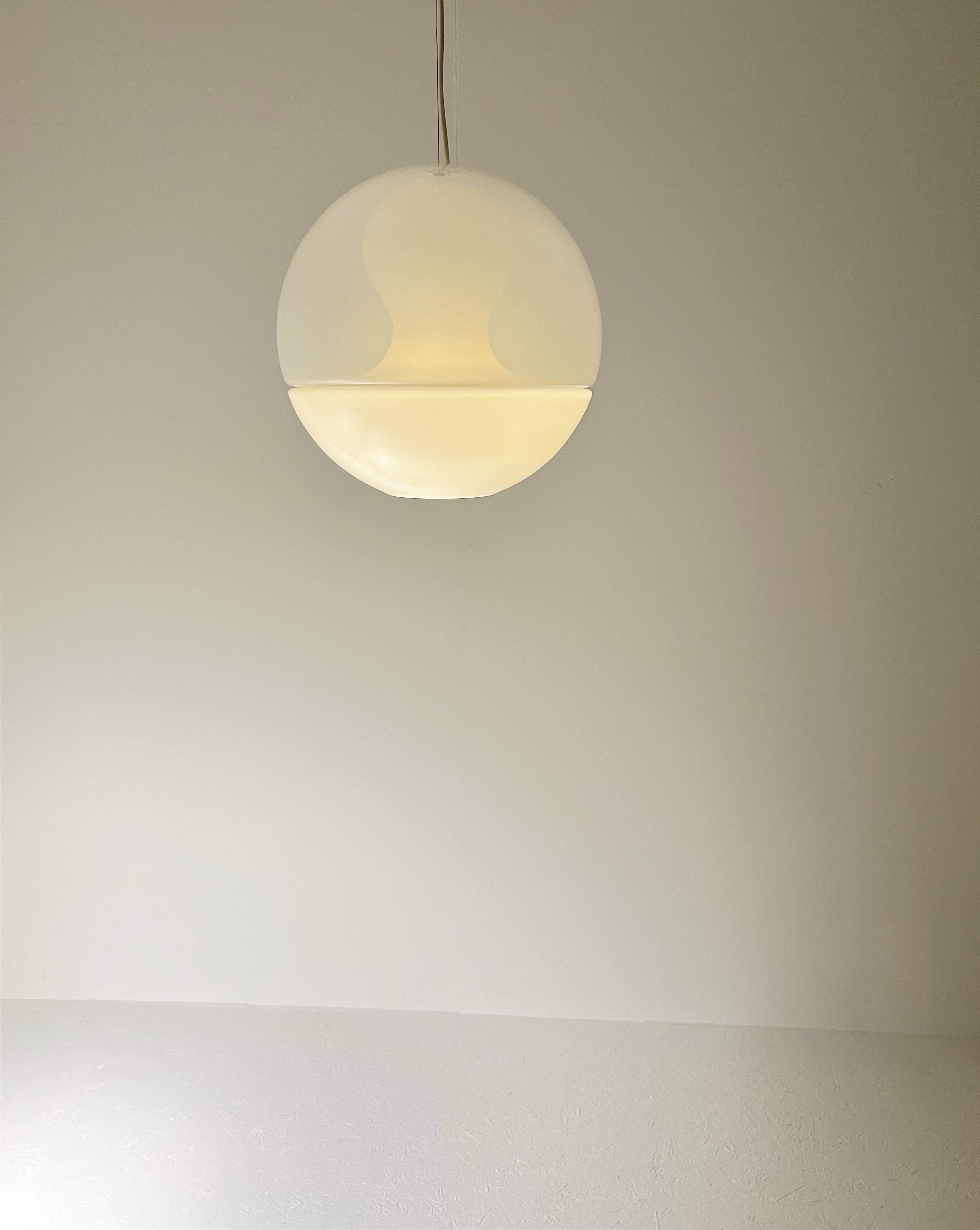 Space Age Chandelier in Murano glass, 1960s.