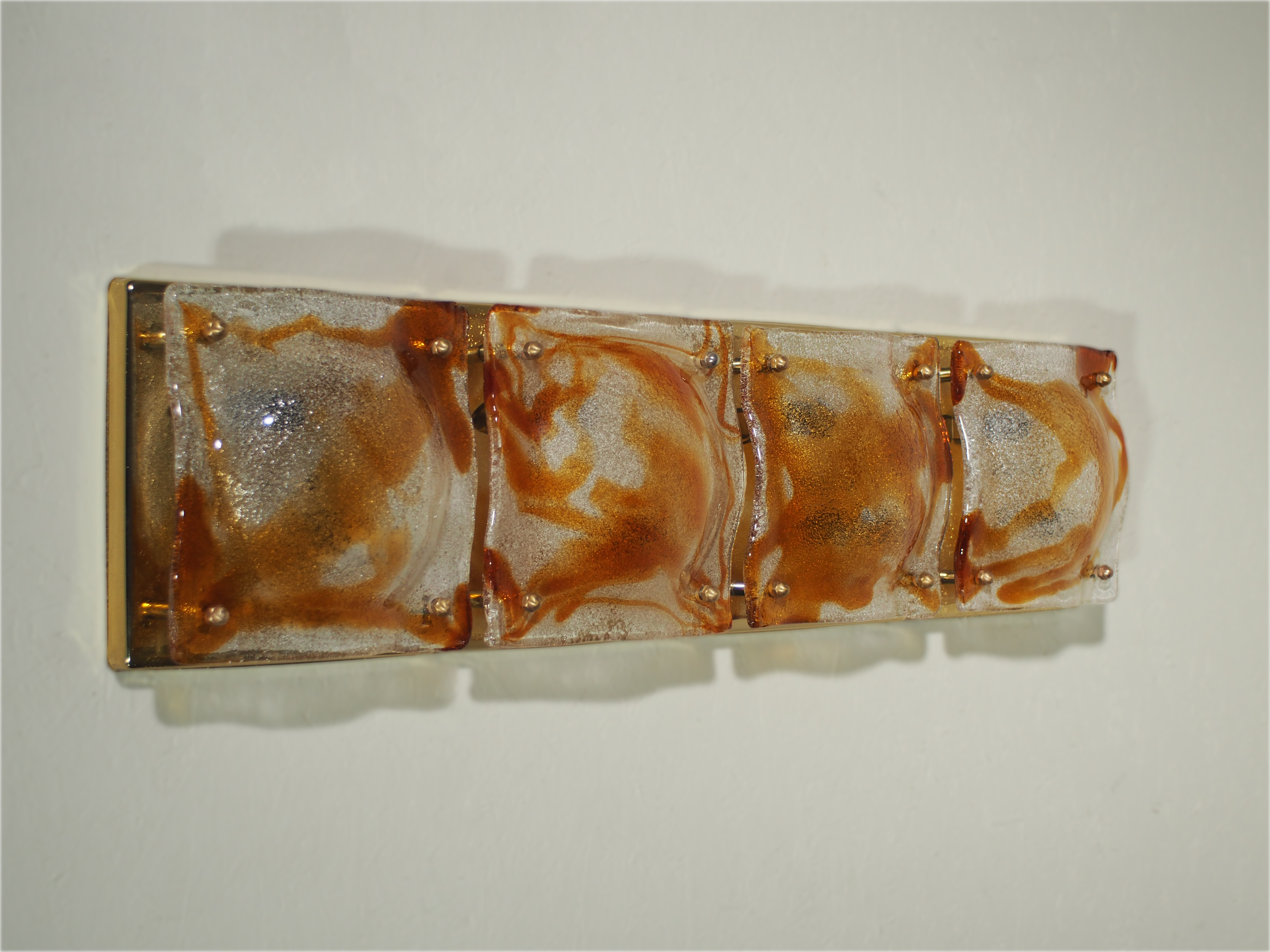 Wall light by Toni Zuccheri for A.V. Mazzega