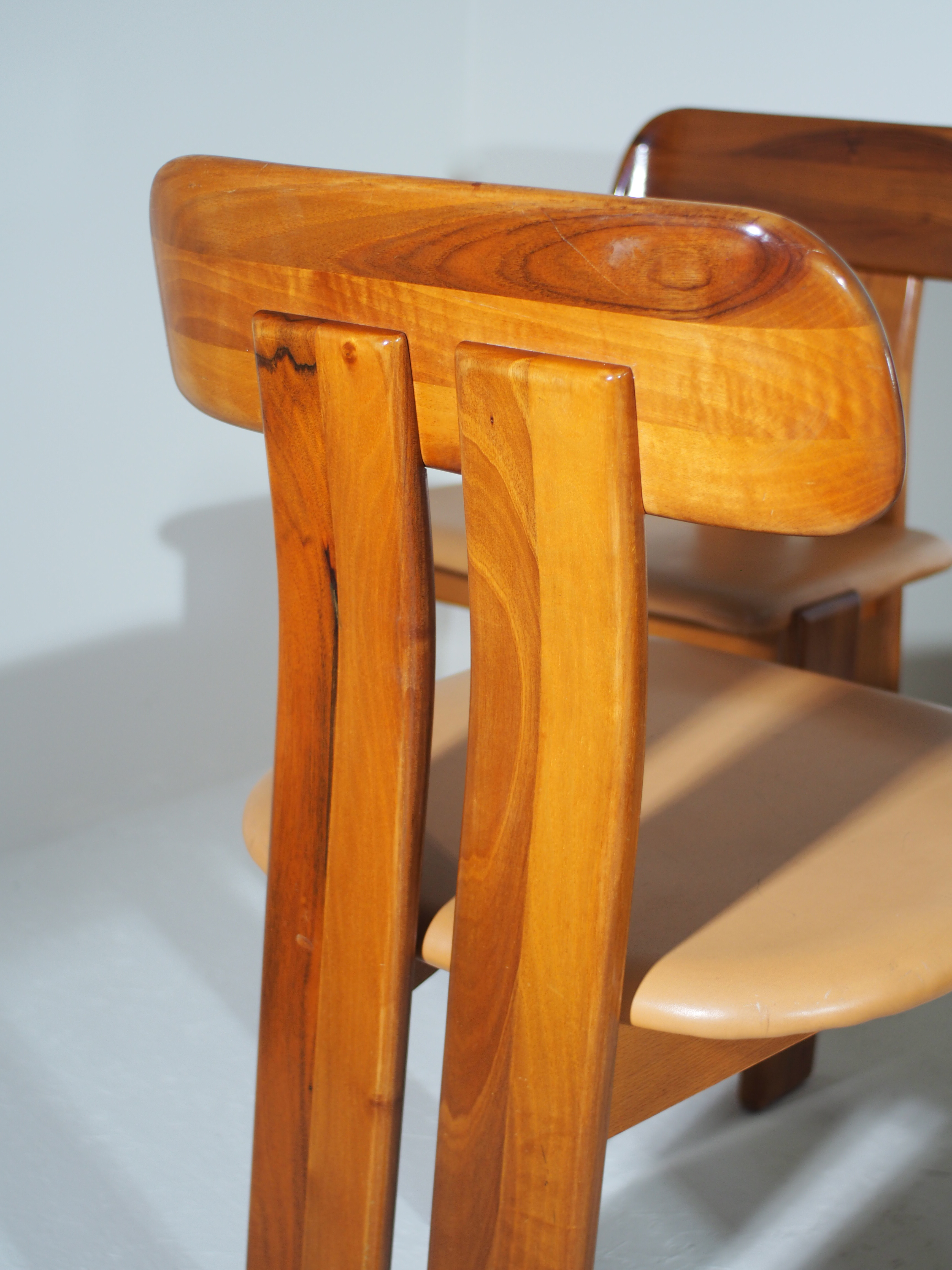 Sapporo Dining Chairs by Mario Marenco for Mobil Girgi, Set of 6