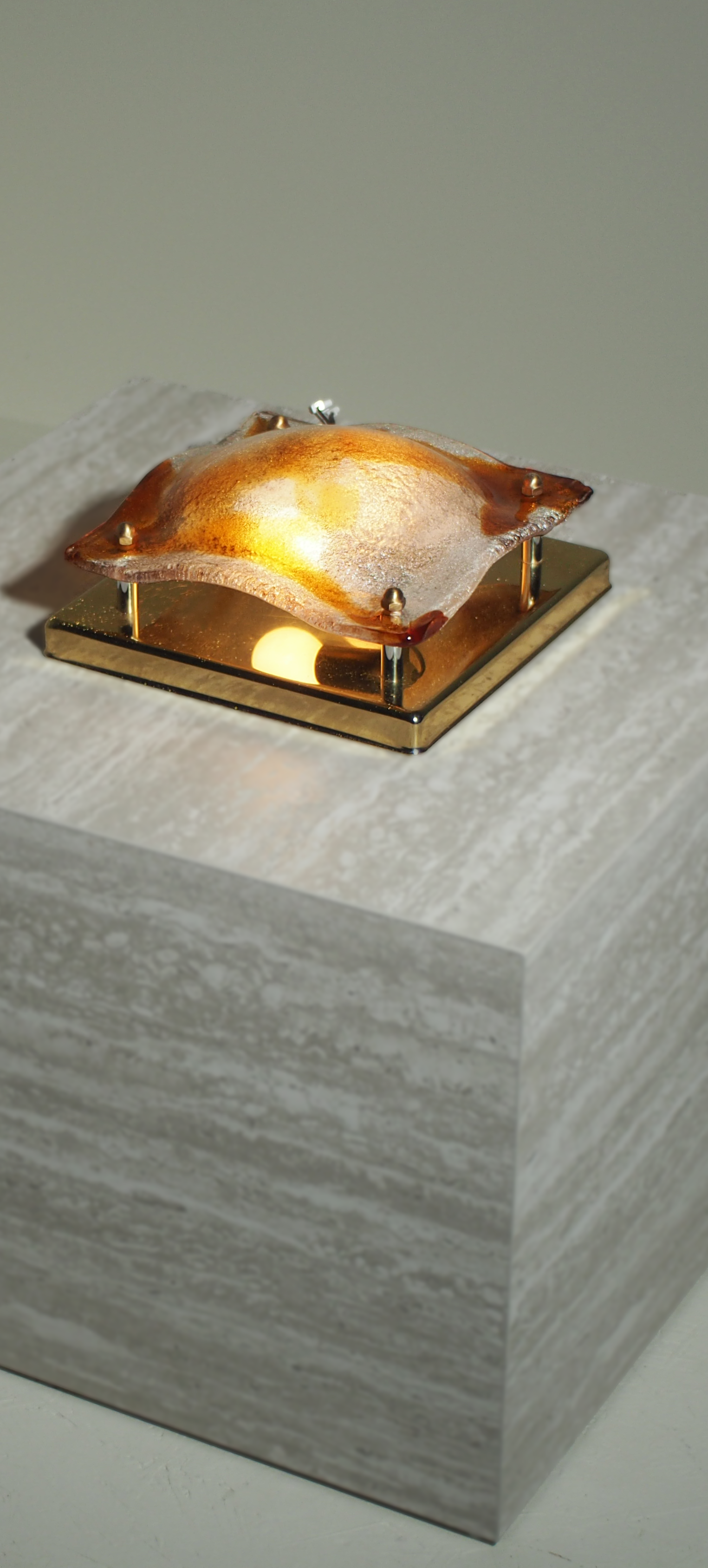 Wall light by Toni Zuccheri for A.V. Mazzega