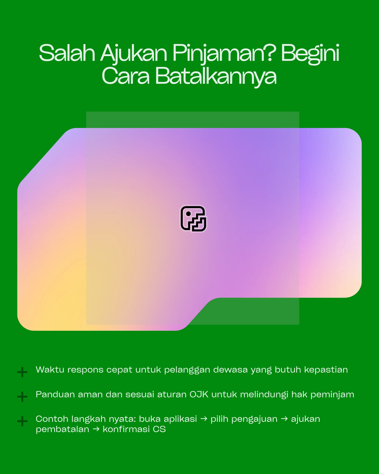 Pembatalan Mudah dalam 4 Langkah