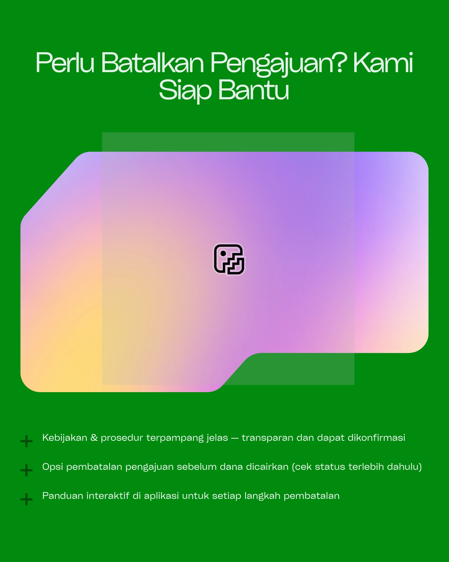 Pembatalan Mudah dalam 4 Langkah