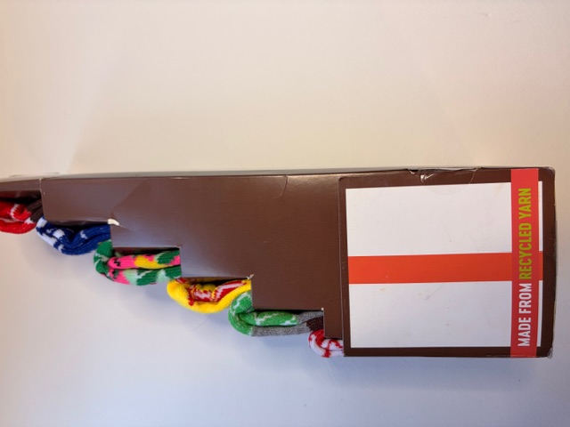 Tootsie Roll Men's Casual Crew Socks