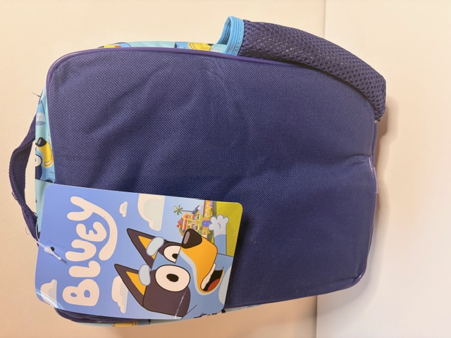 Bluey Soft Lunch Bag