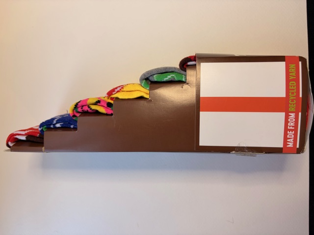 Tootsie Roll Men's Casual Crew Socks