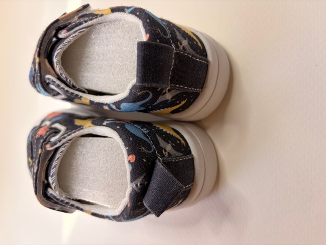 Baby Dinosaur Print Shoes size 8.5-9.0