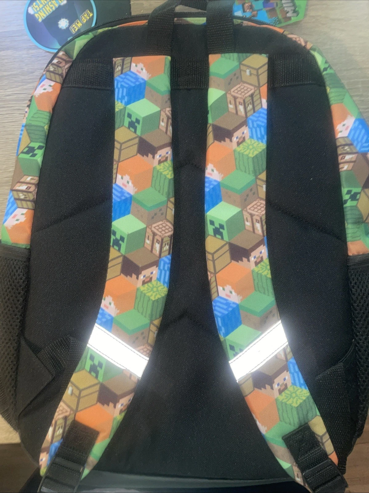 Minecraft Themed Backpack 
