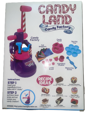 Candy Land Candy Factory
