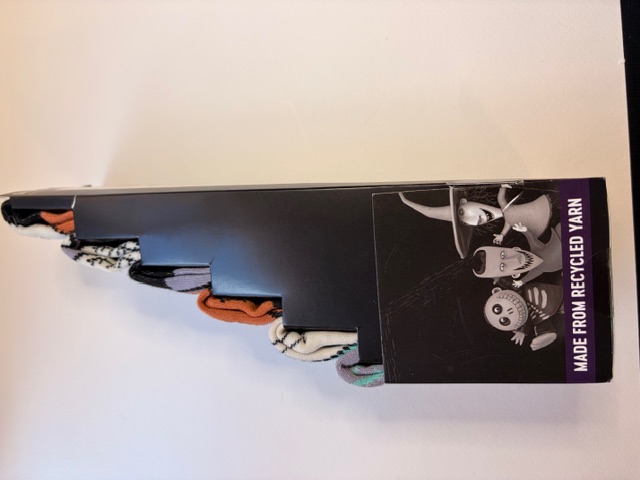 The Nightmare Before Christmas Men's Casual Crew Socks