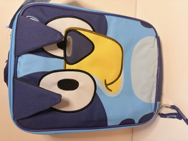 Bluey Soft Lunch Bag