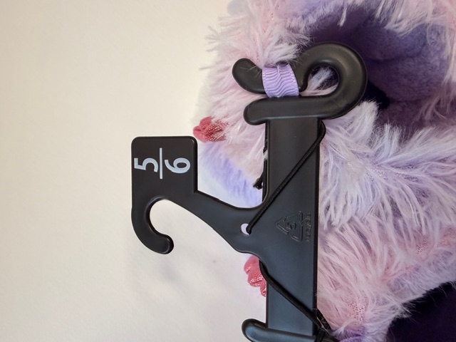 Furry Monster Paw Slippers