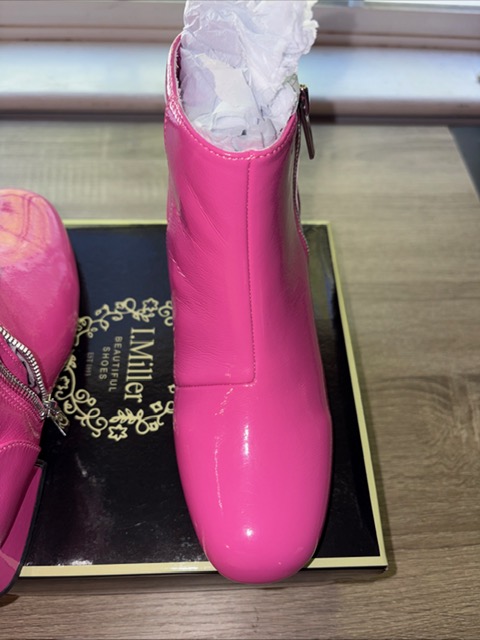 I. Miller Lupe Pink Boots Kids 3M