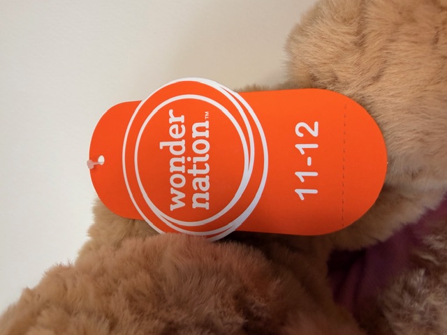 Plush Teddy Bear Slippers