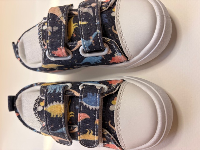 Baby Dinosaur Print Shoes size 8.5-9.0