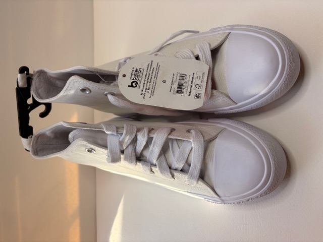 White High Top Sneakers