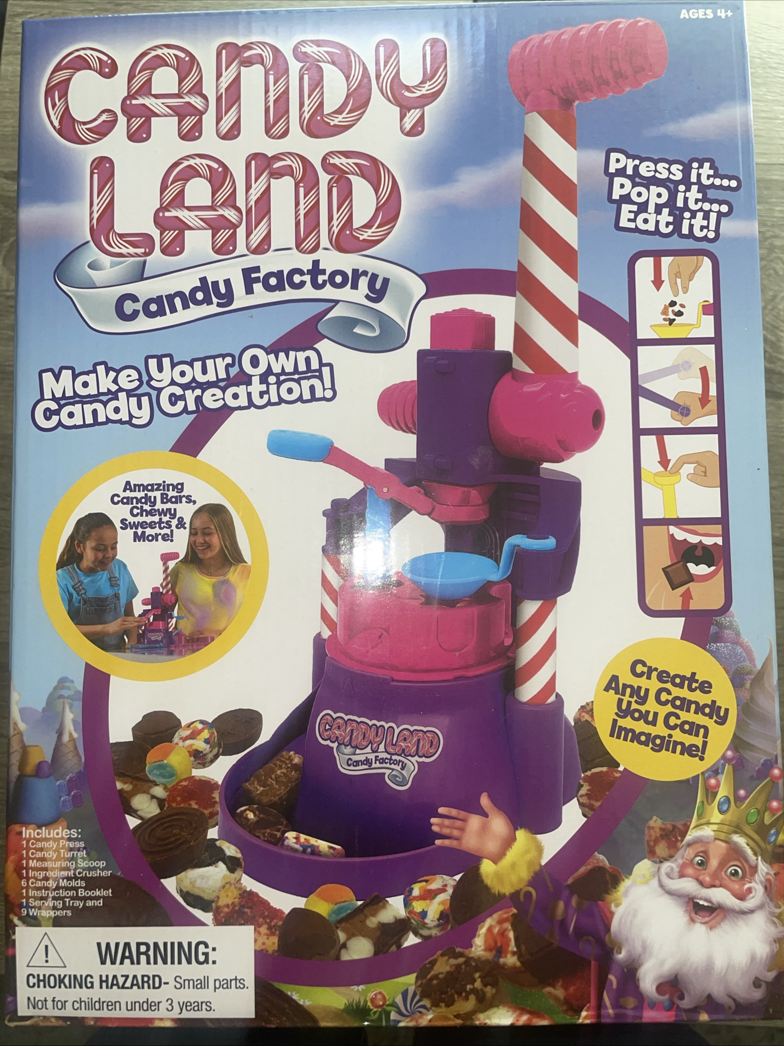 Candy Land Candy Factory
