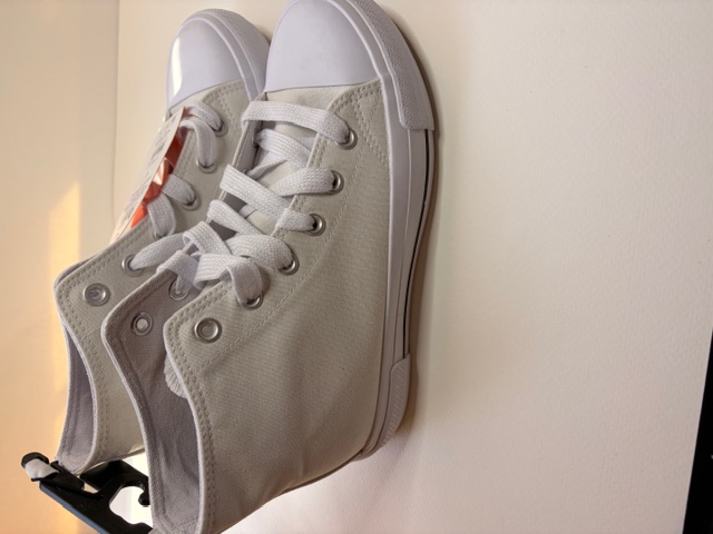 White High Top Sneakers