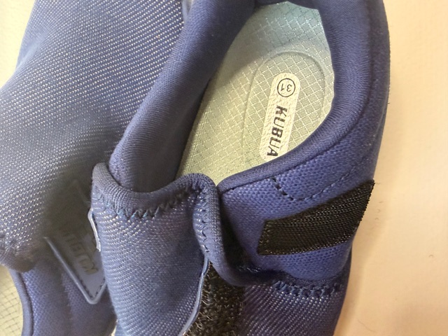 Kuba Blue Sports Shoes